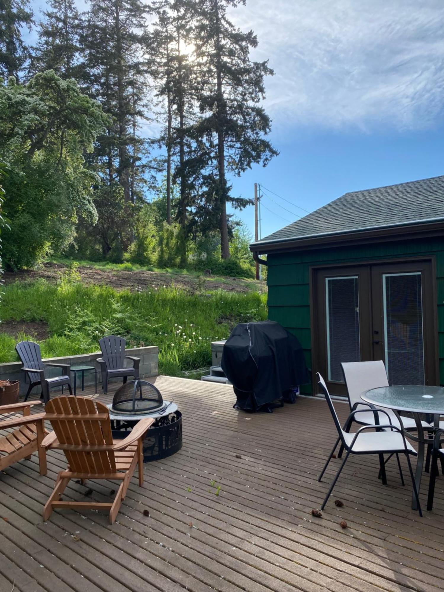 Cabin - Hot Tub - Fire Pit - View - Getaway! Oak Harbor Exterior foto