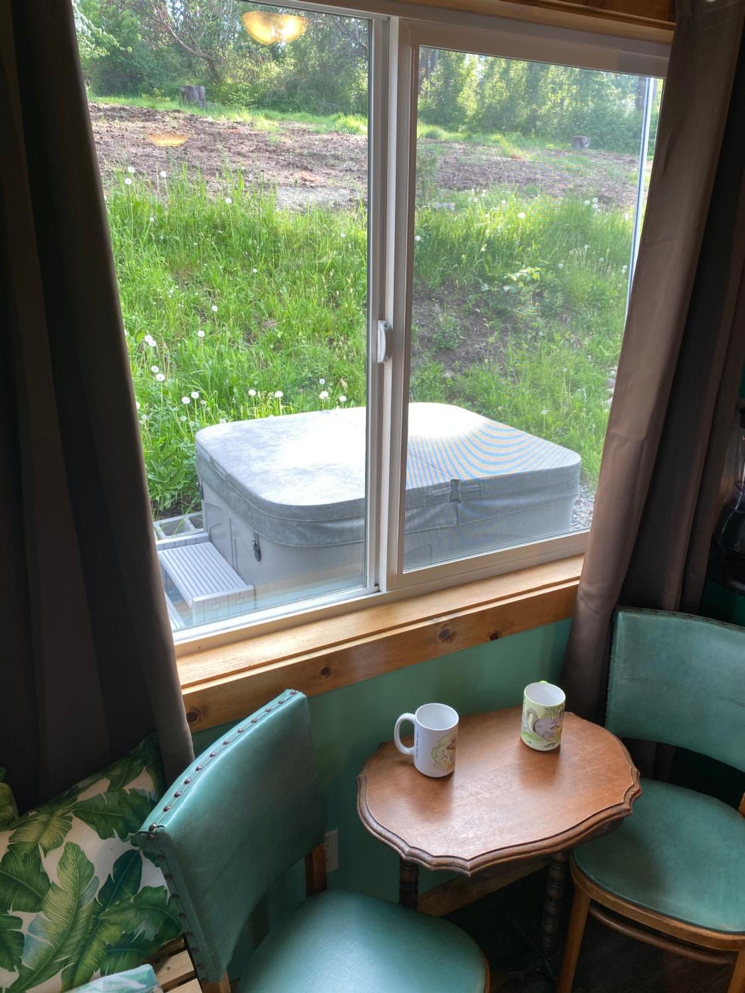 Cabin - Hot Tub - Fire Pit - View - Getaway! Oak Harbor Exterior foto