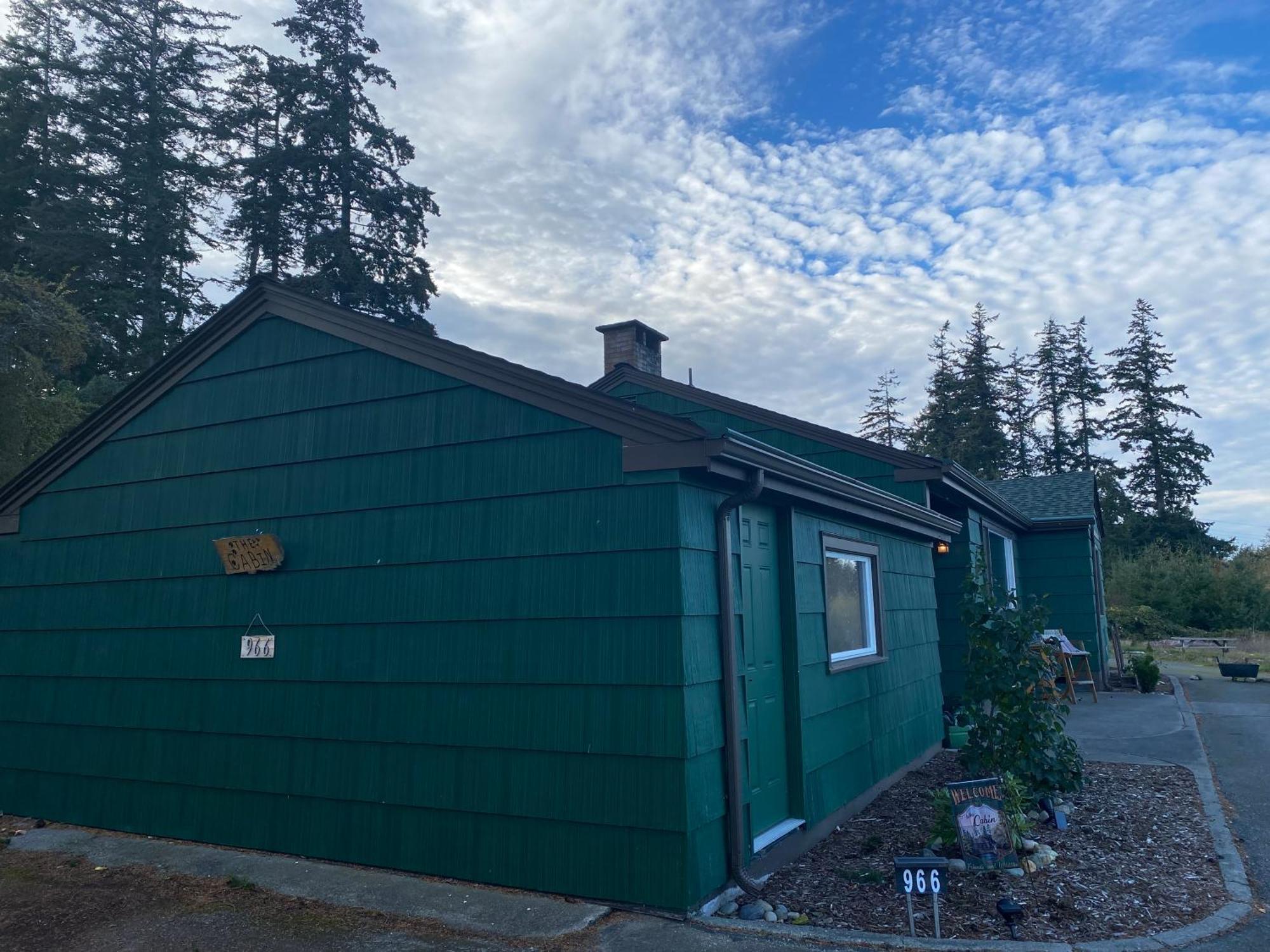 Cabin - Hot Tub - Fire Pit - View - Getaway! Oak Harbor Exterior foto